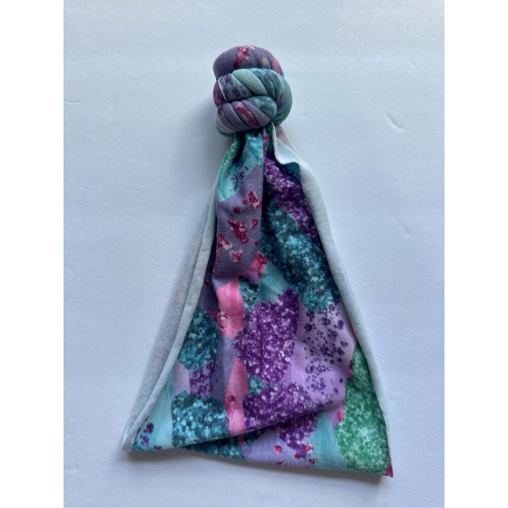 Top Knot Baby Headwrap Headband Mermaid Jewel one size